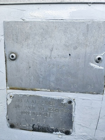 Baggage Tractor Tug MA-30