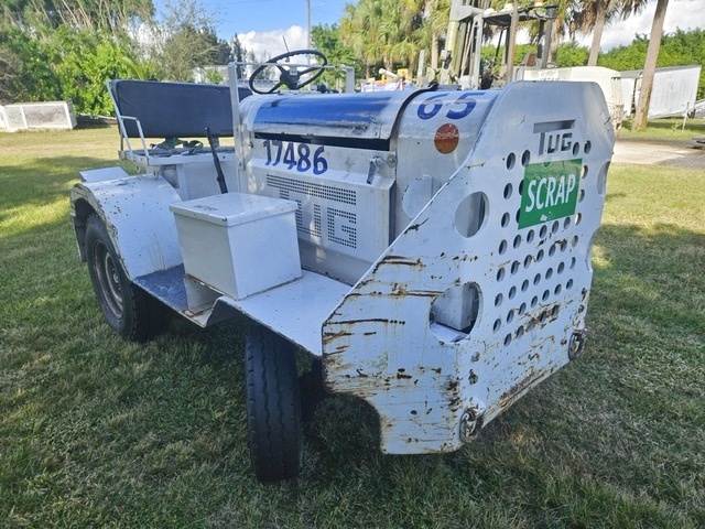 Baggage Tractor Tug MA-30