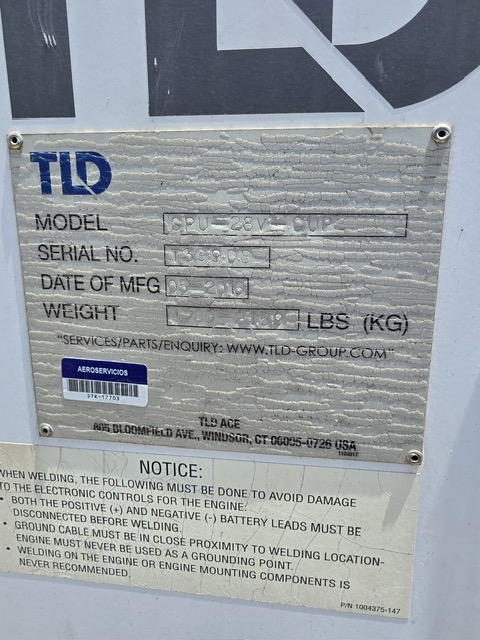 Ground Power Unit TLD GPU 28V
