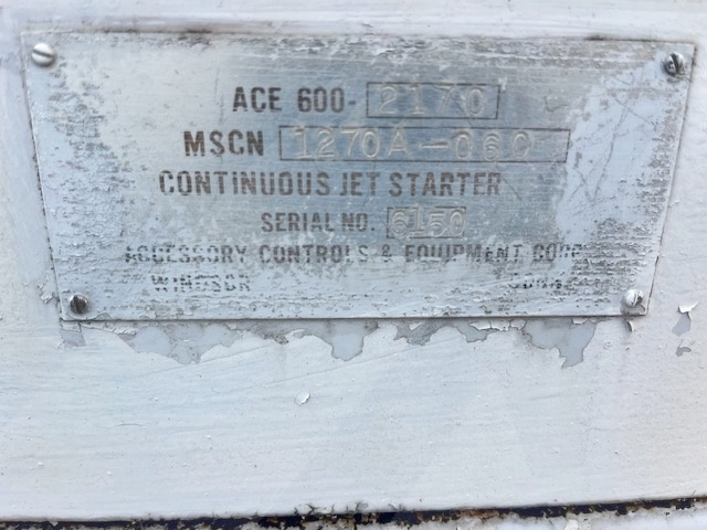 Air Start Unit ACE 600-2170