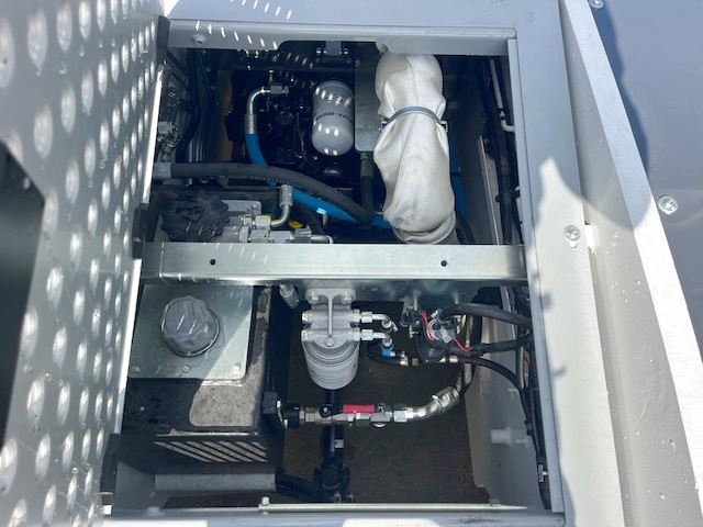 Push Back Tractor TLD TMX-150-15 Tier 4F