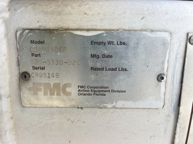 Cargo Loader FMC Commander 15