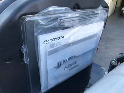 Forklift Toyota 8FGU25 Dual Fuel- 5,000 lb