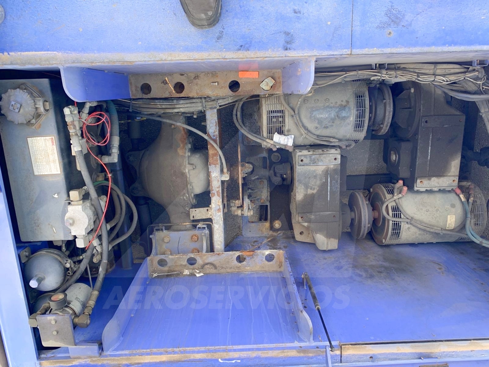 Push Back Tractor FMC B350E