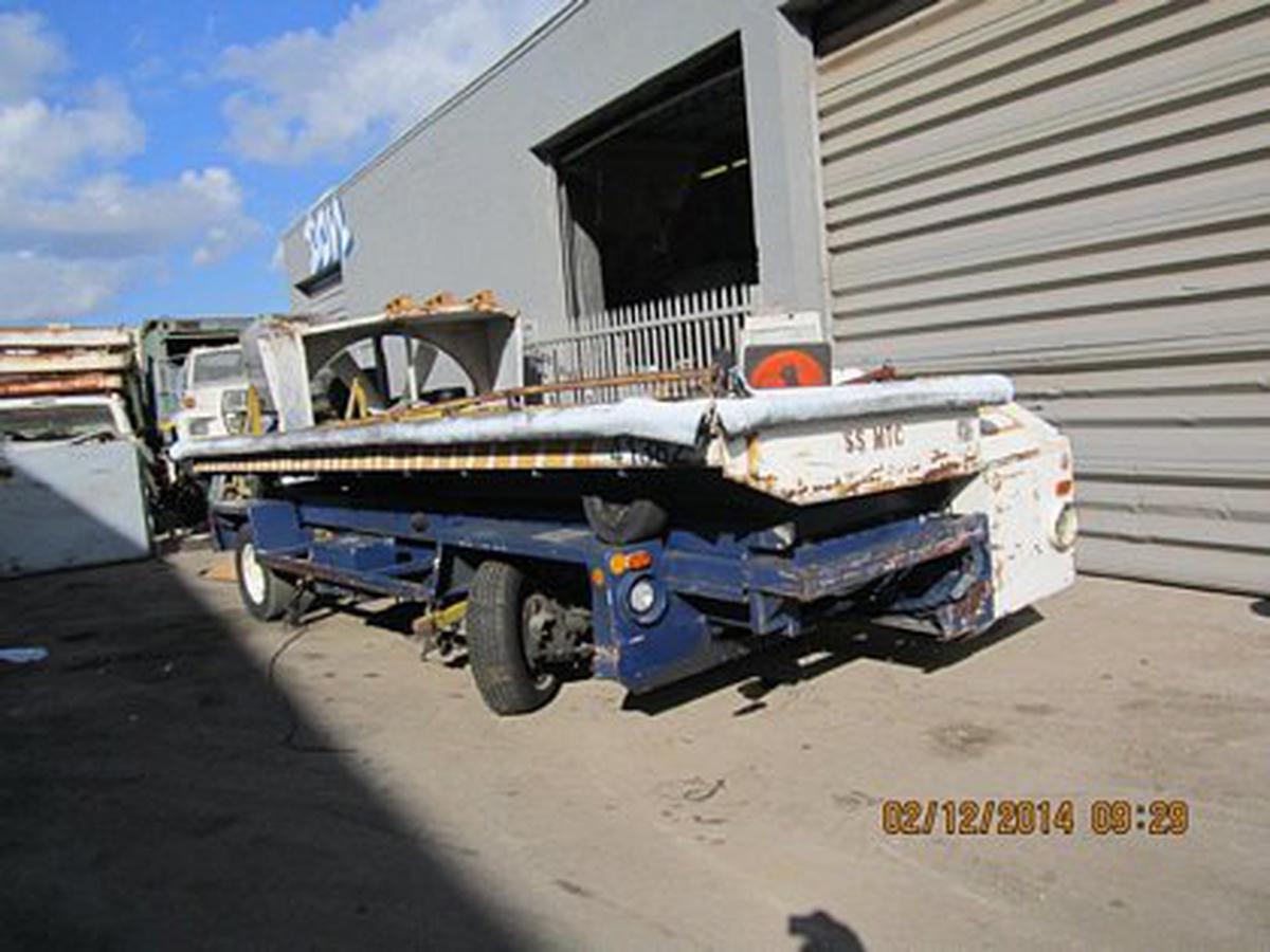 Mobile Maintenance Lift Wollard TML-704