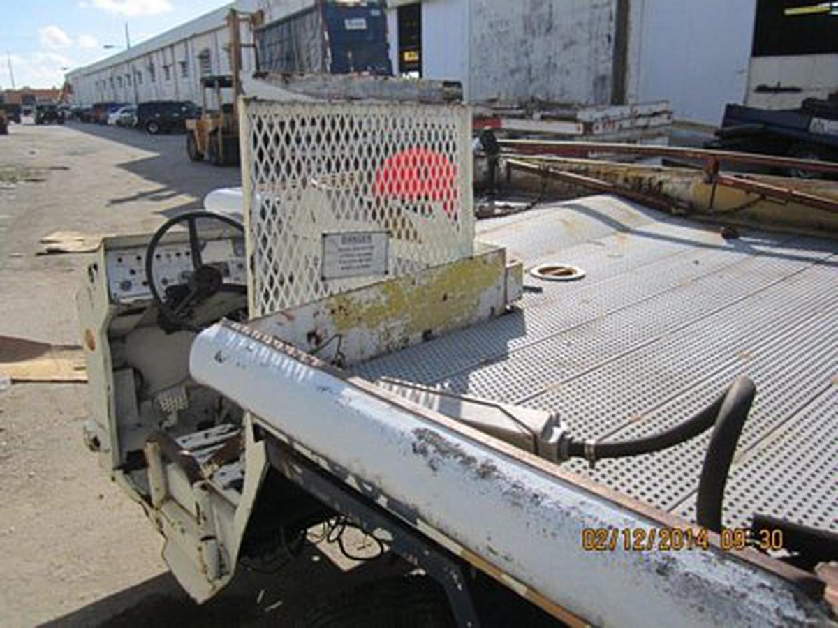 Mobile Maintenance Lift Wollard TML-704