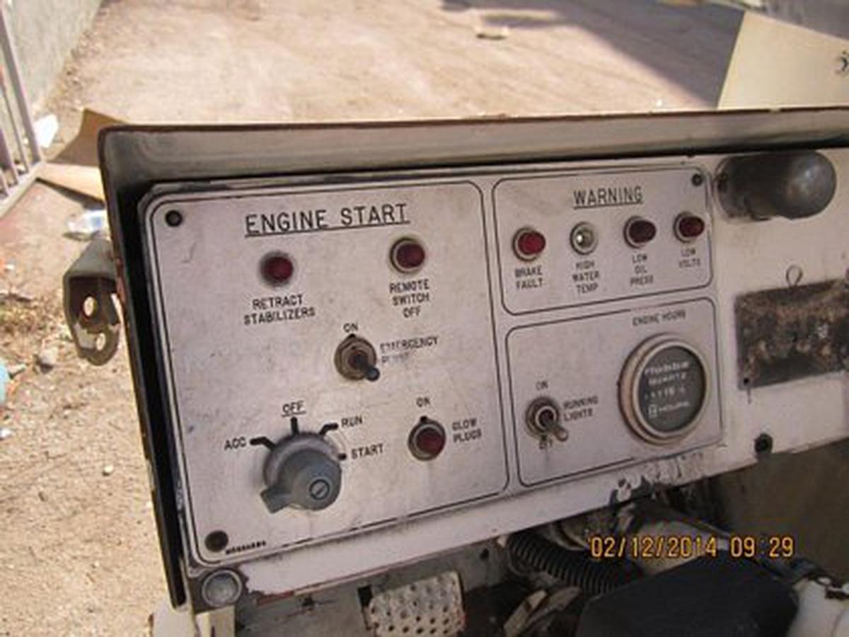 Mobile Maintenance Lift Wollard TML-704