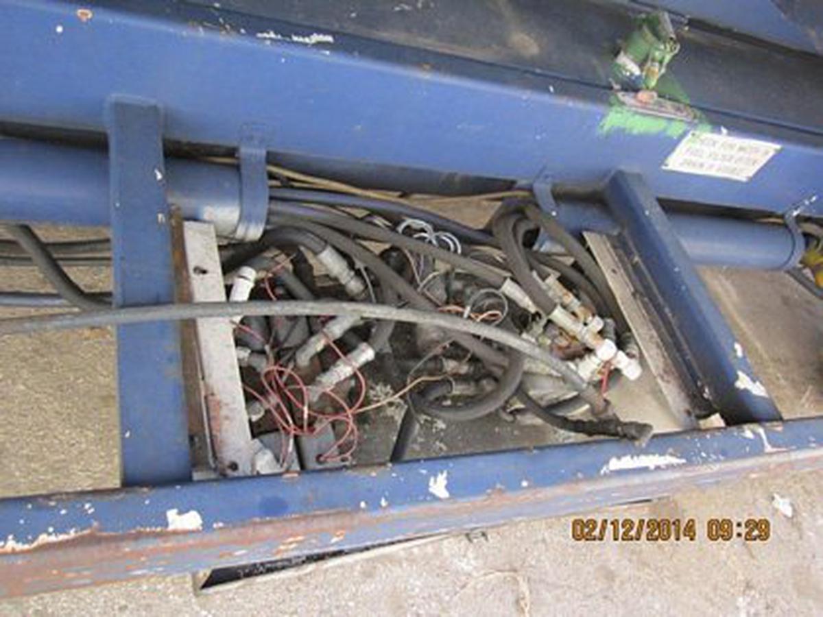 Mobile Maintenance Lift Wollard TML-704