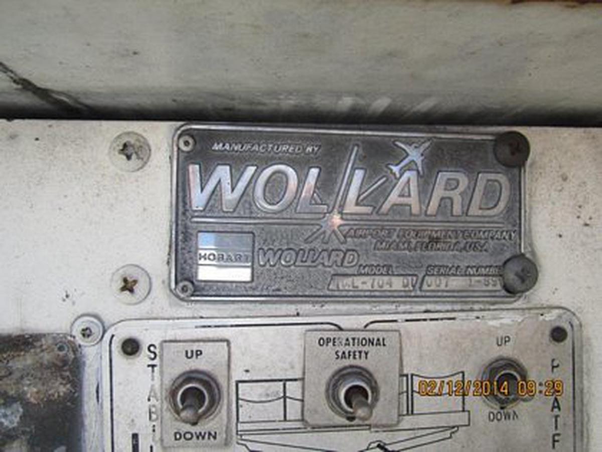 Mobile Maintenance Lift Wollard TML-704