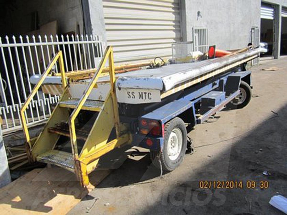 Mobile Maintenance Lift Wollard TML-704