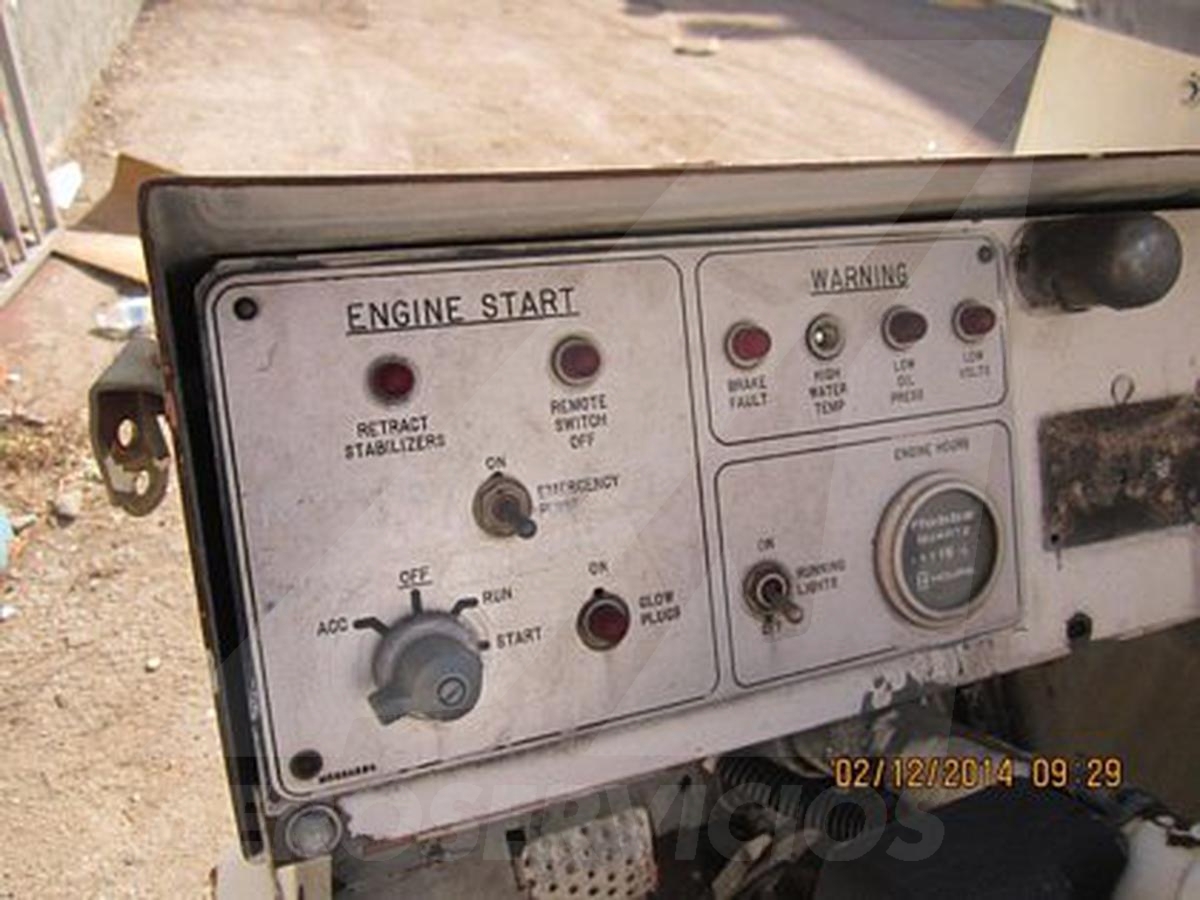 Mobile Maintenance Lift Wollard TML-704