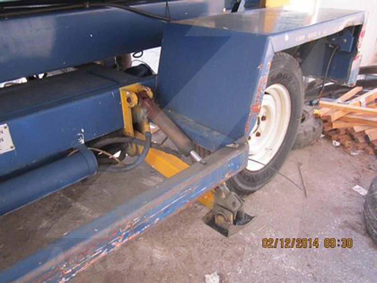 Mobile Maintenance Lift Wollard TML-704