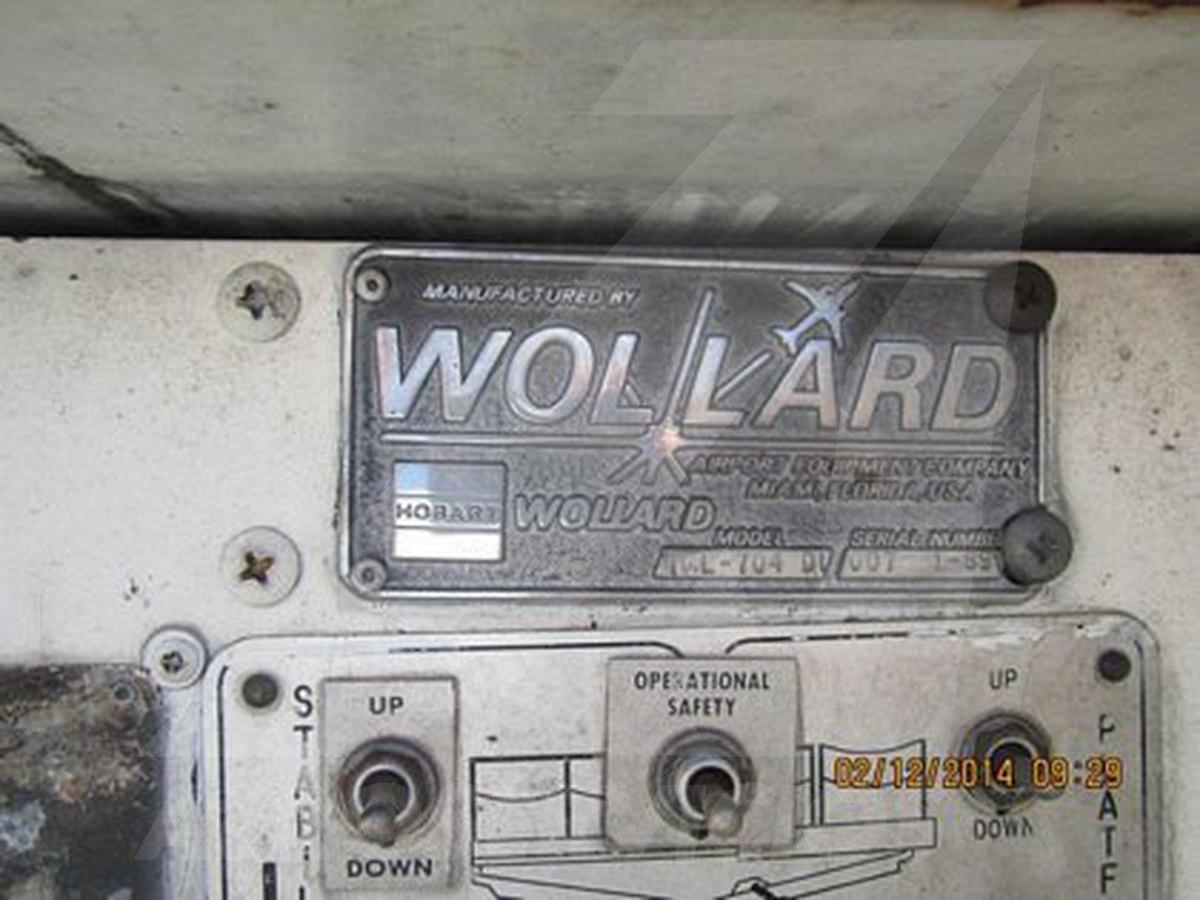 Mobile Maintenance Lift Wollard TML-704