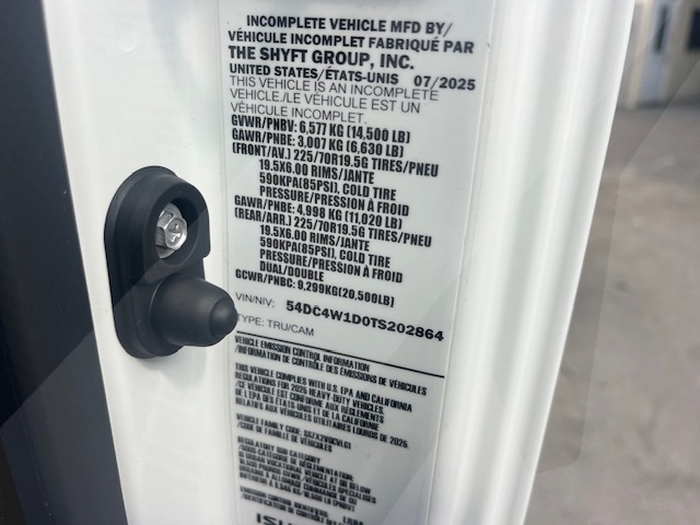 Truck Chassis Isuzu NPR - Gasoline