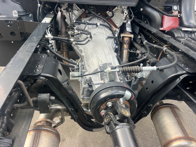 Truck Chassis Isuzu NPR - Gasoline