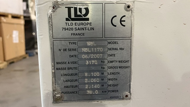 Belt Loader TLD NBL-D