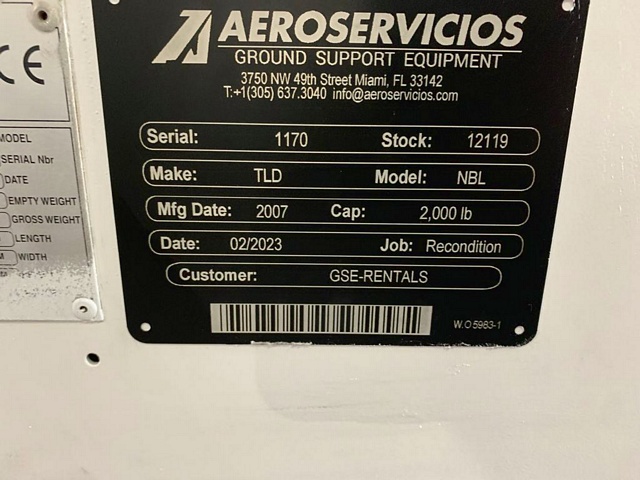 Belt Loader TLD NBL-D