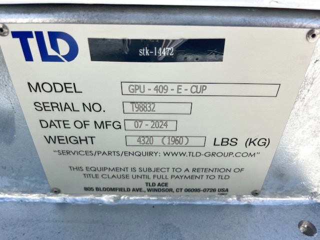 Ground Power Unit TLD GPU 409-E-CUP