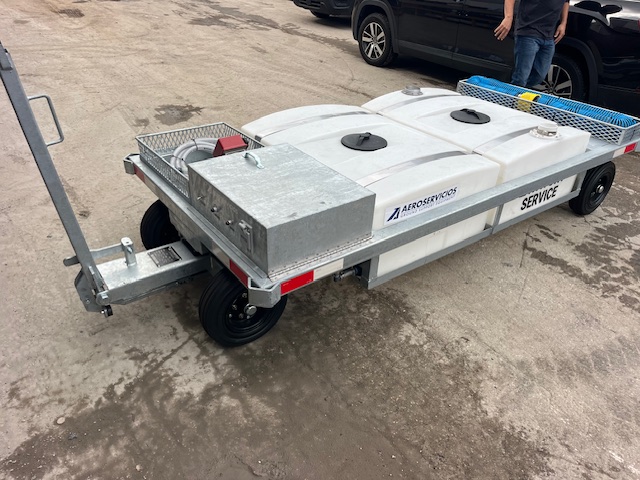 Electric Lavatory Service Cart - Standard GSE STD-LCES-110