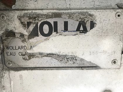 Belt Loader Wollard TC-888