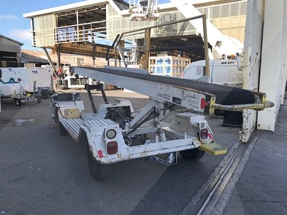 Belt Loader Wollard TC-888