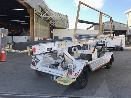 Belt Loader Wollard TC-888