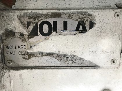 Belt Loader Wollard TC-888