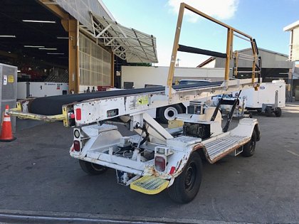 Belt Loader Wollard TC-888