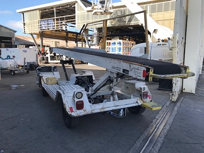 Belt Loader Wollard TC-888