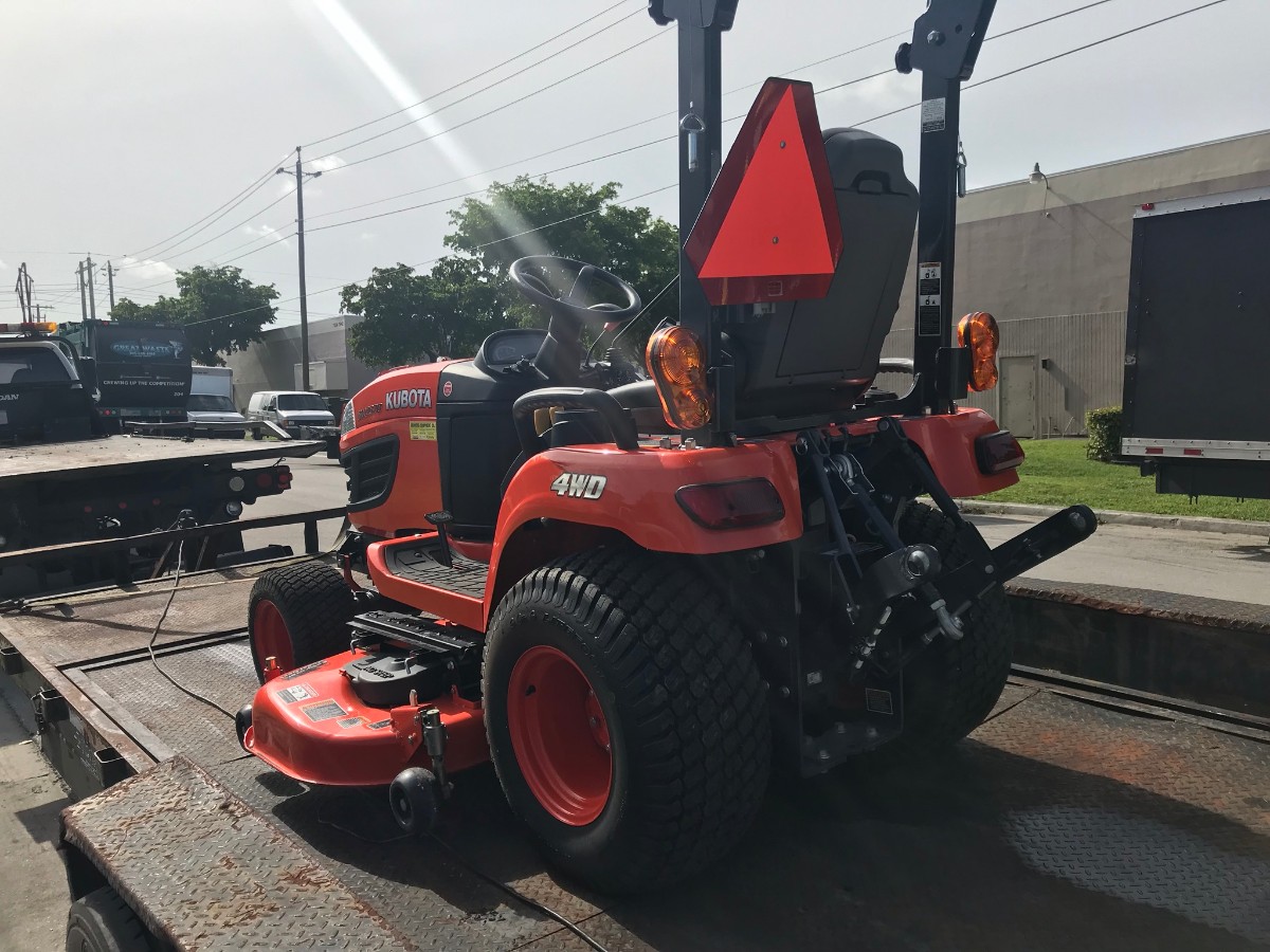 2018 Tractor Kubota-BX 2370