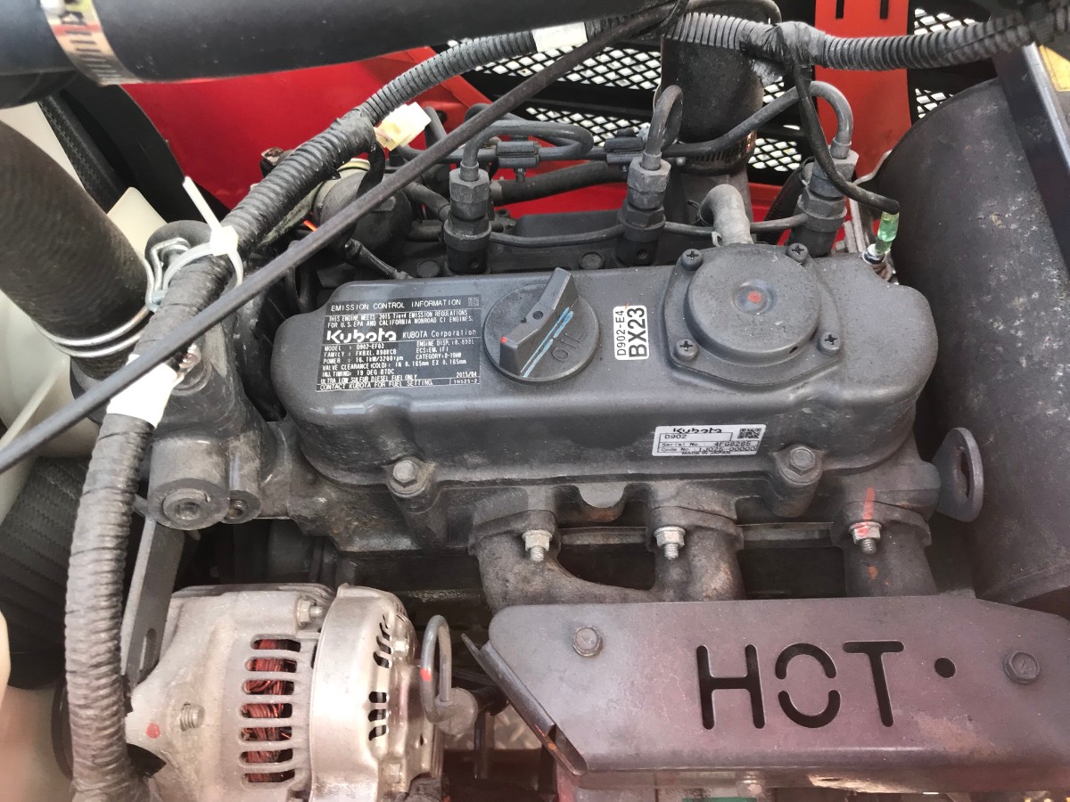 2018 Tractor Kubota-BX 2370