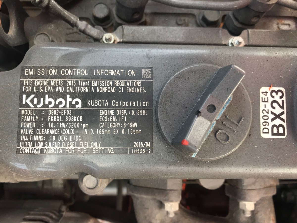 2018 Tractor Kubota-BX 2370