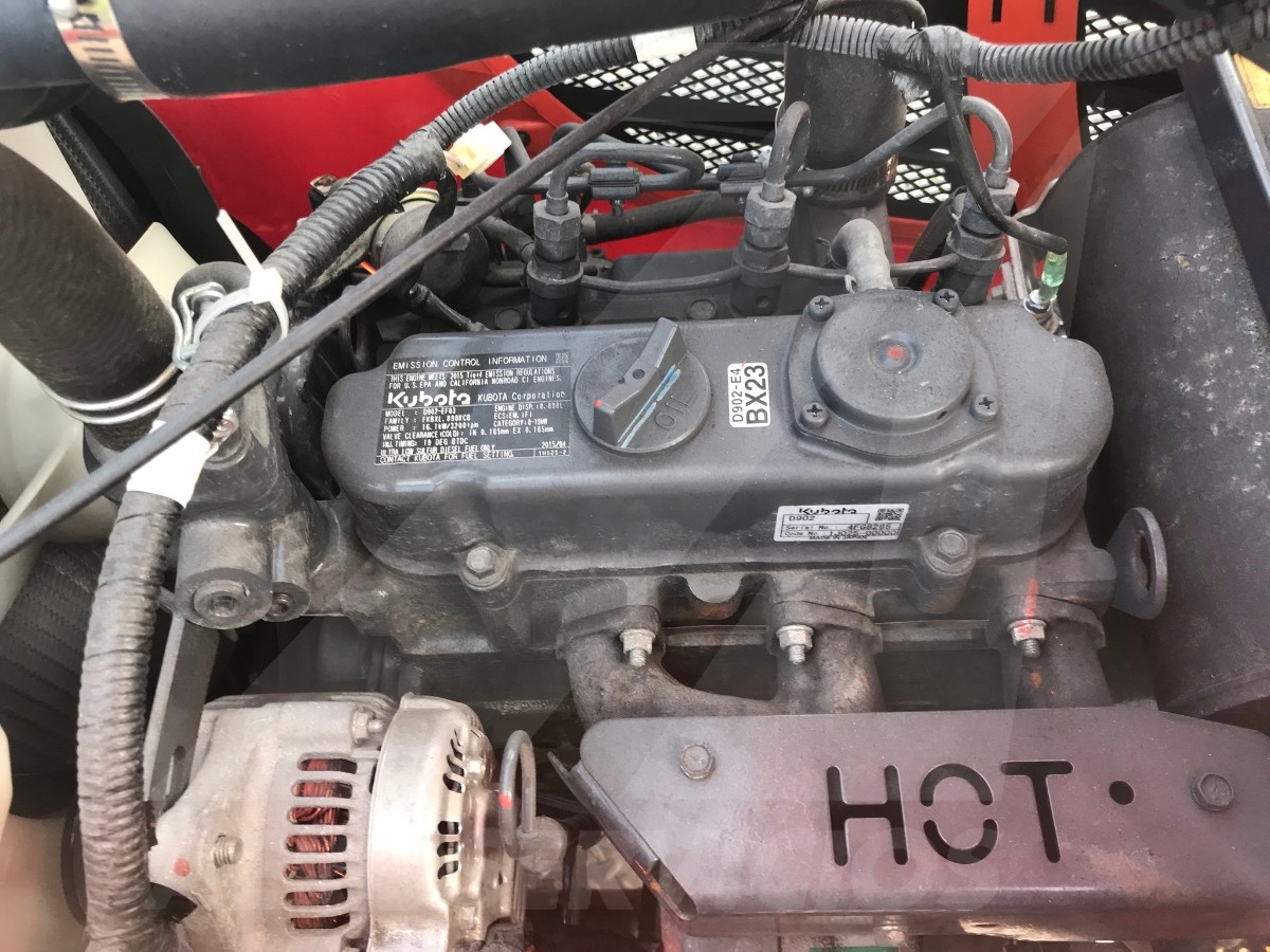 2018 Tractor Kubota-BX 2370