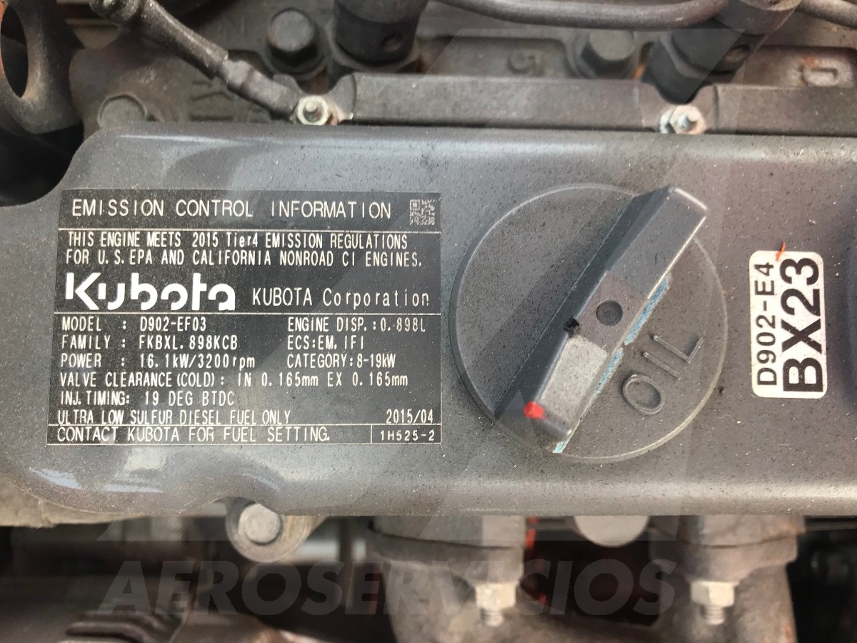 2018 Tractor Kubota-BX 2370