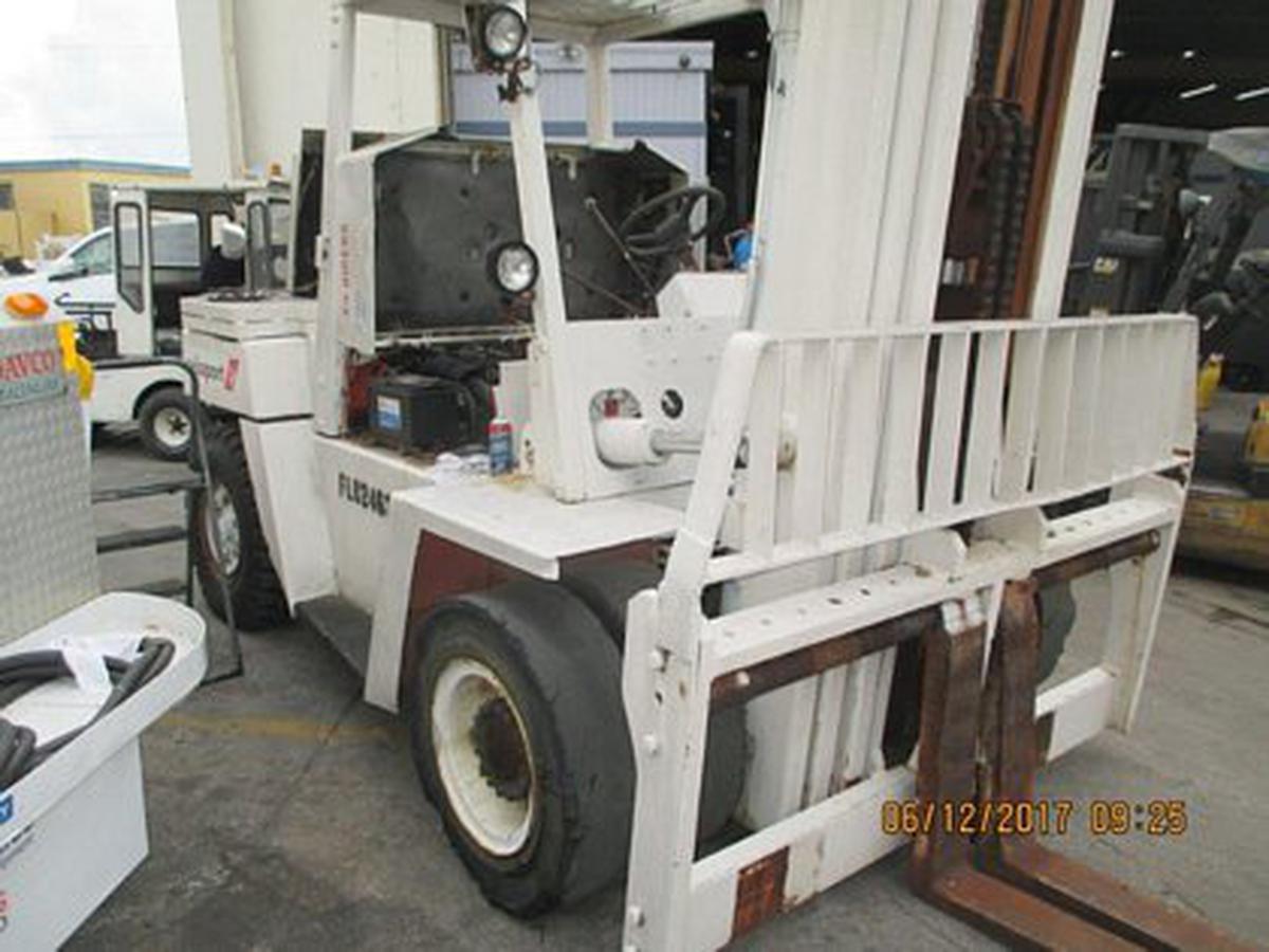 1993 Nissan DF05N70V