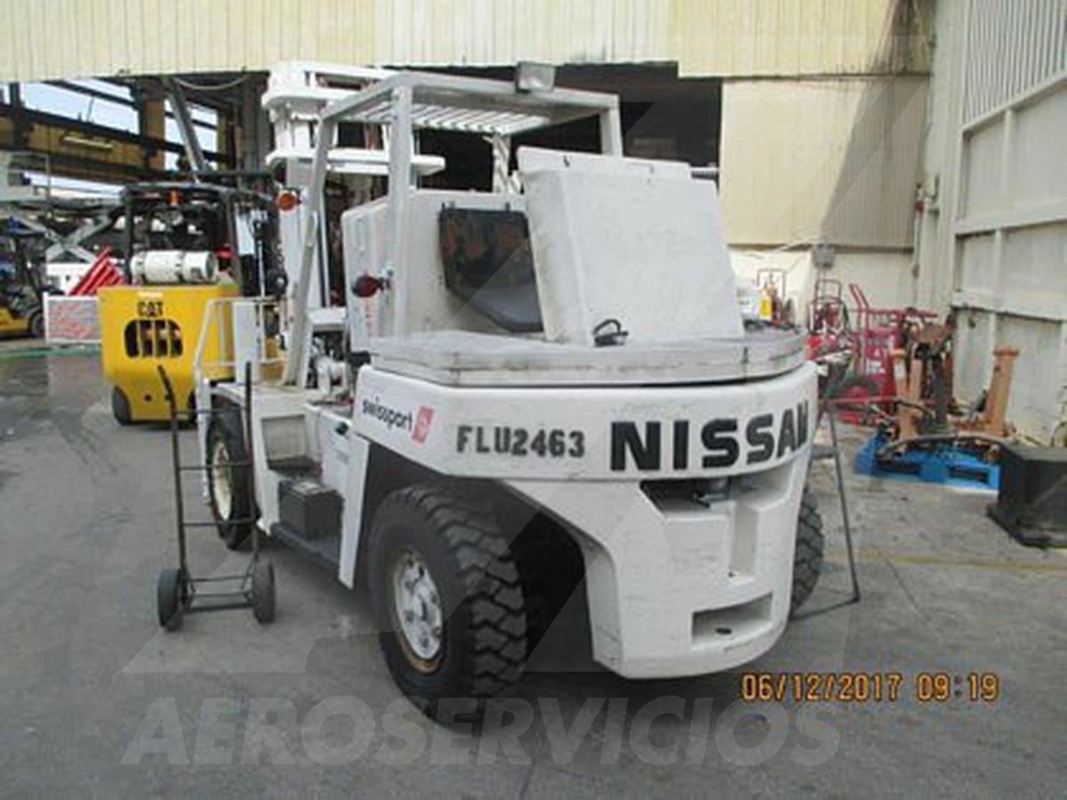 1993 Nissan DF05N70V