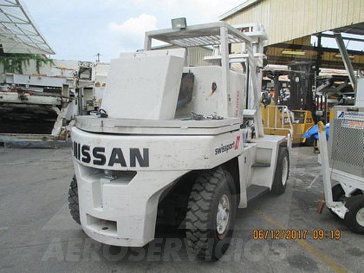 1993 Nissan DF05N70V