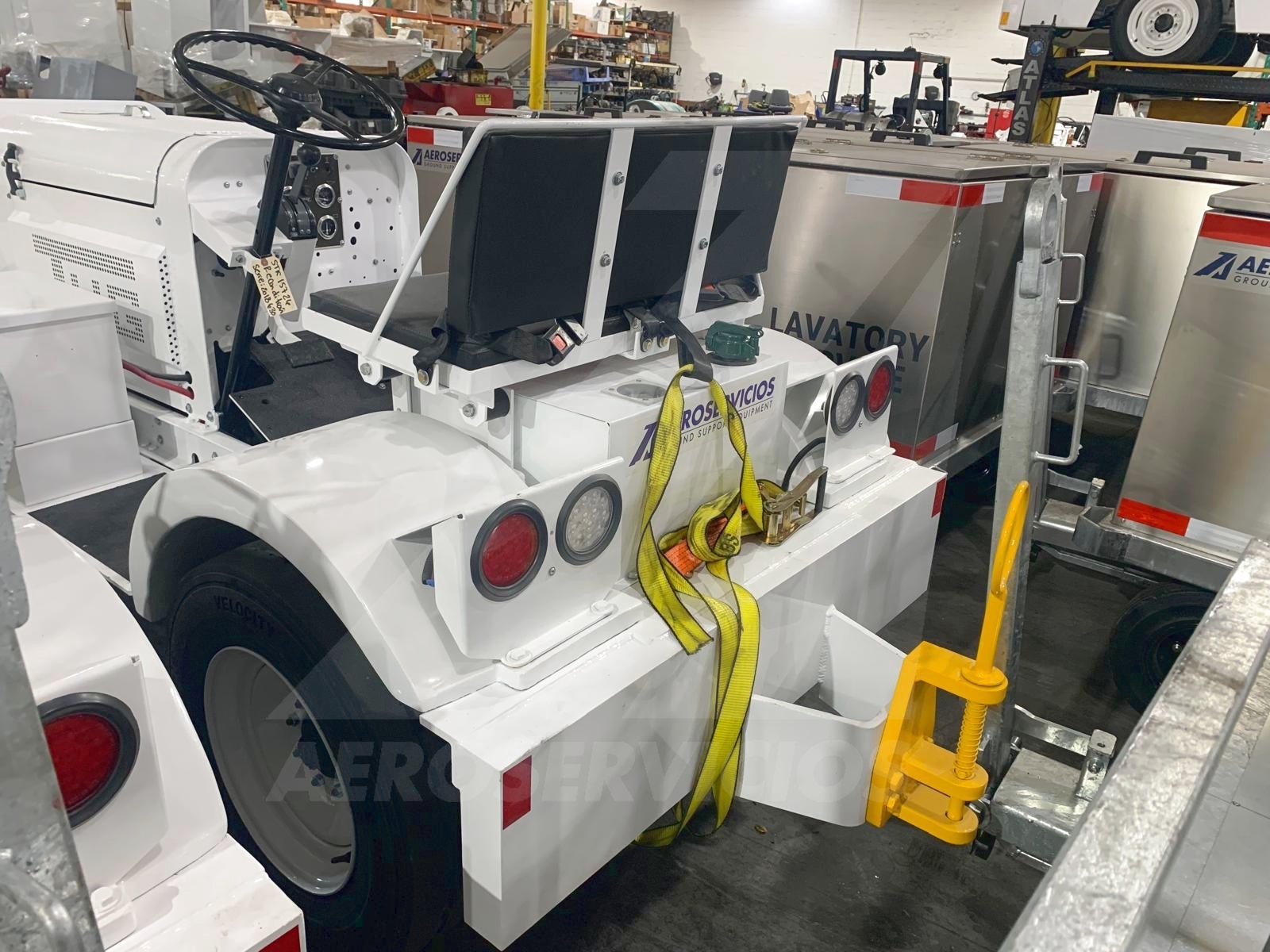 Baggage Tractor Tug MA-50 REC