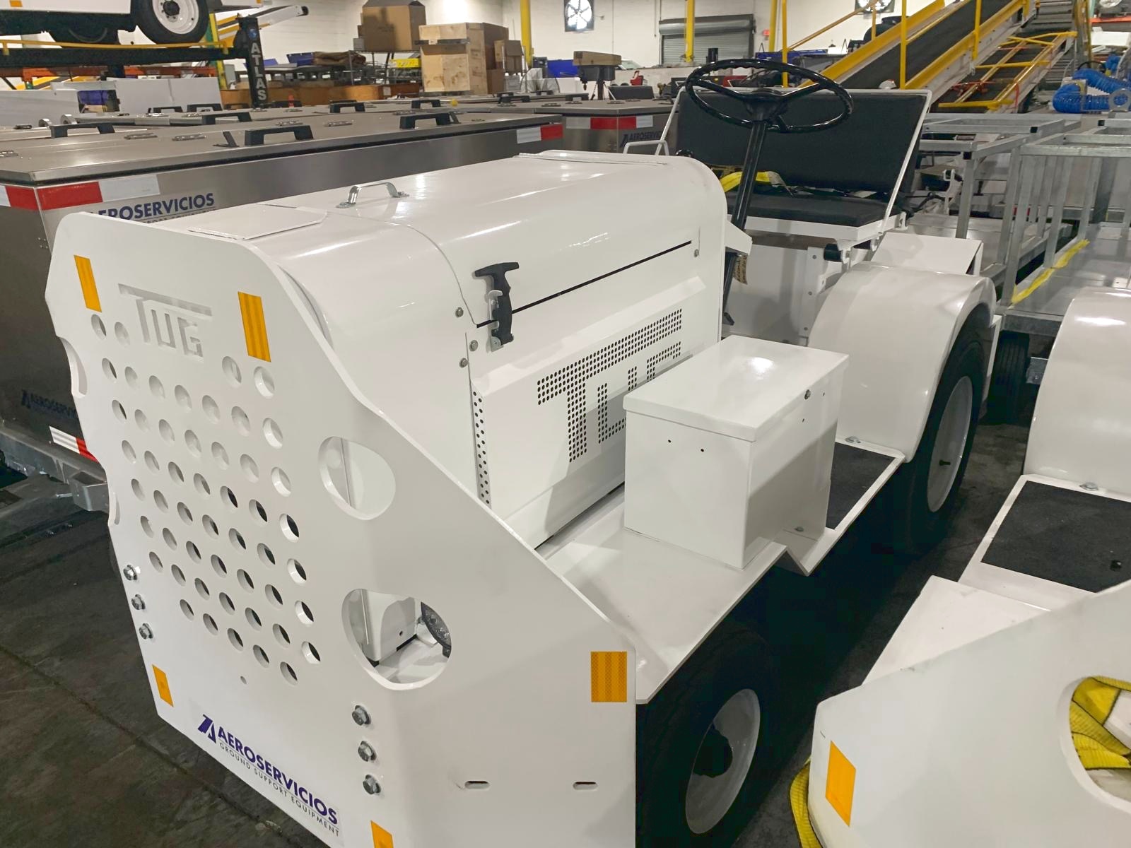 Baggage Tractor Tug MA-50 REC