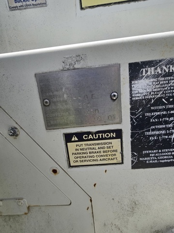 Belt Loader Tug 440-E