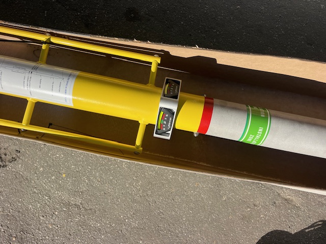 Tail Stand Support Max 8