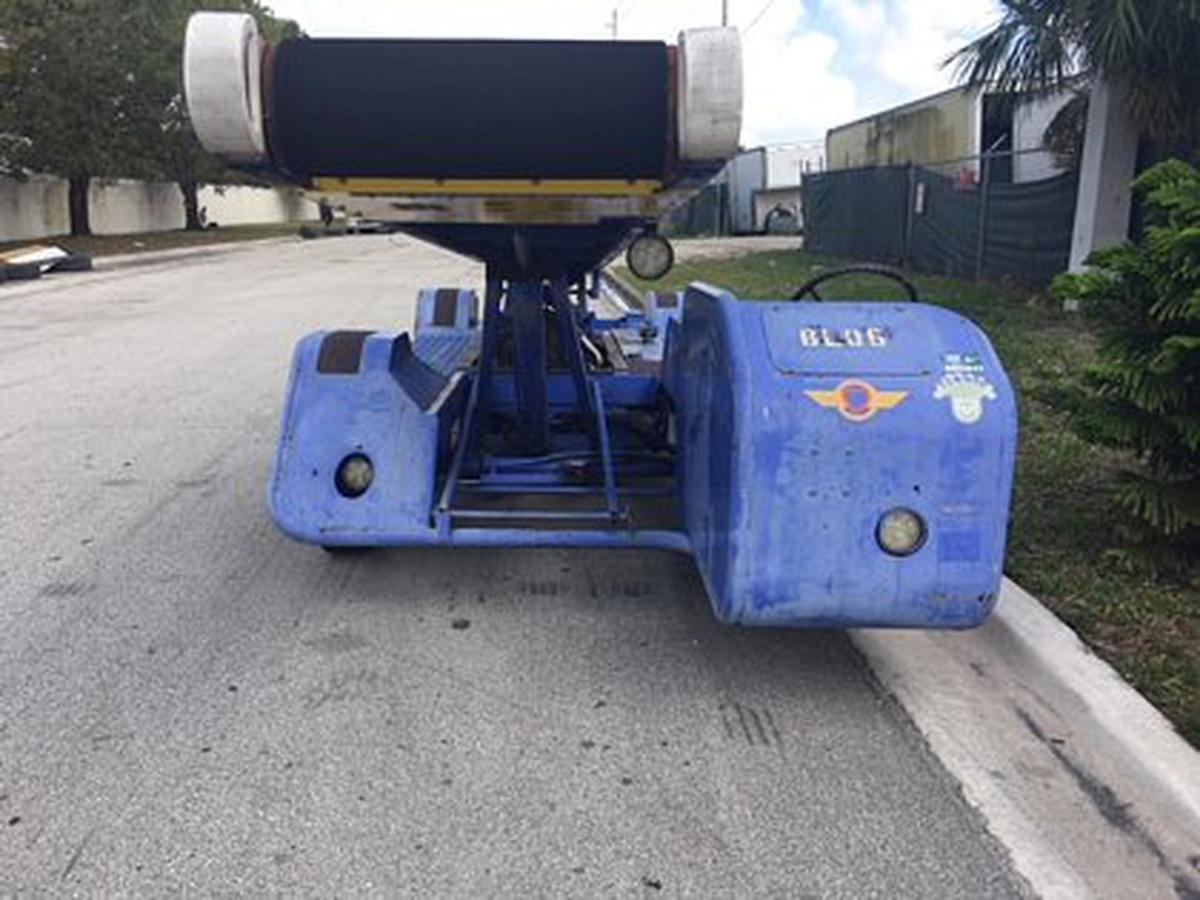 Belt Loader Wollard TC-888