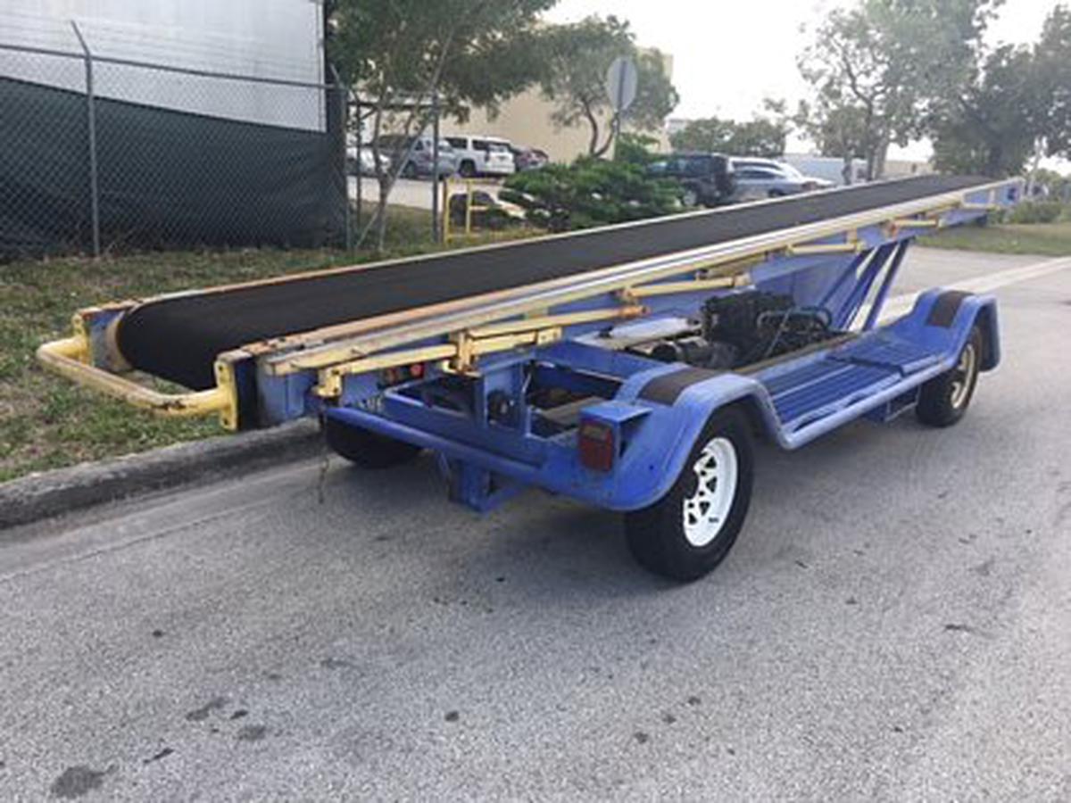 Belt Loader Wollard TC-888