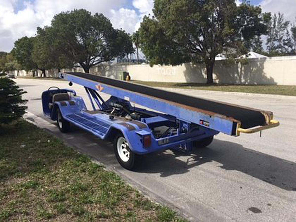 Belt Loader Wollard TC-888