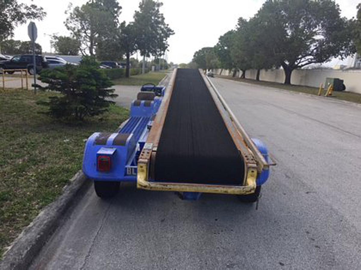 Belt Loader Wollard TC-888