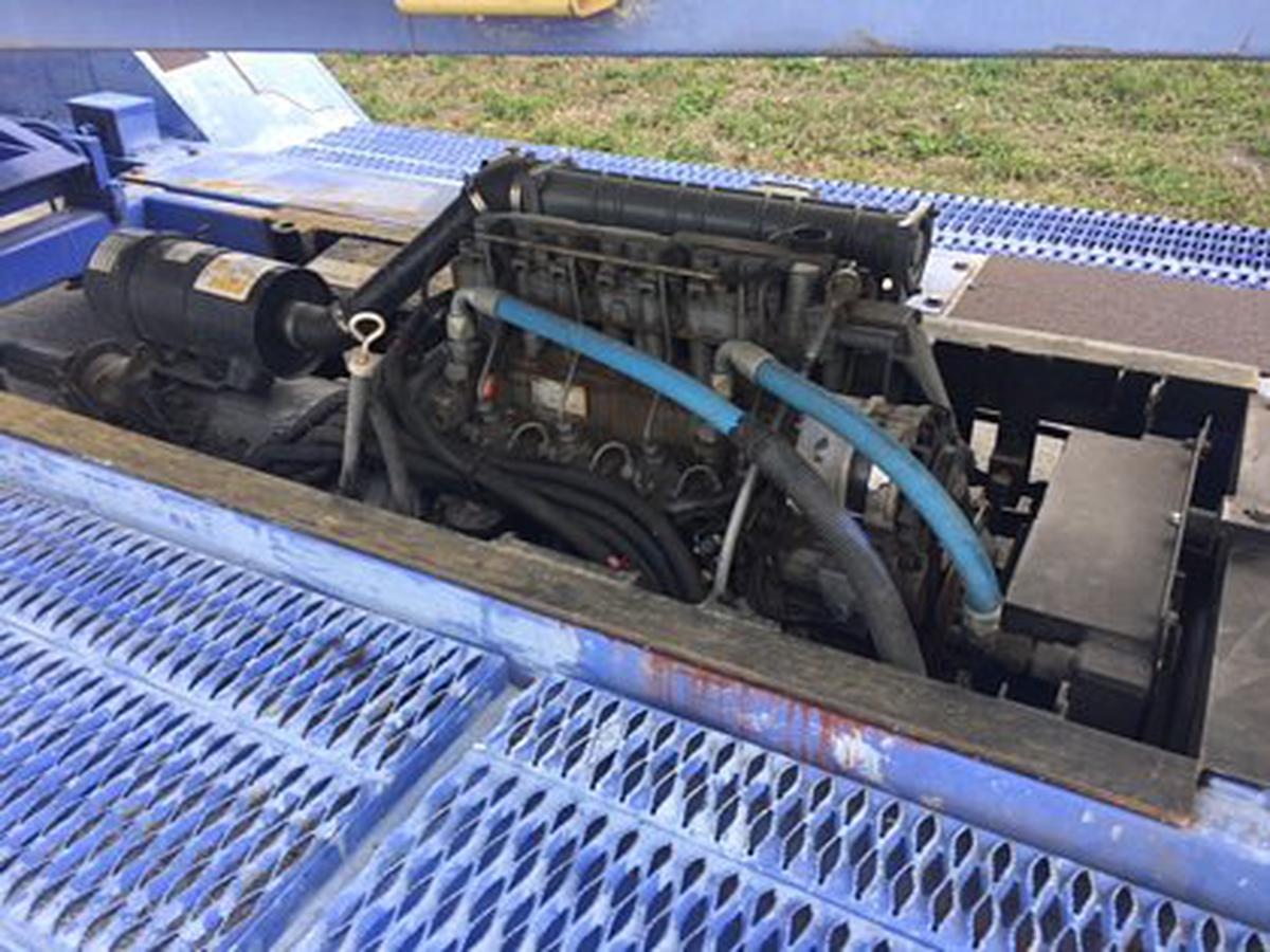 Belt Loader Wollard TC-888