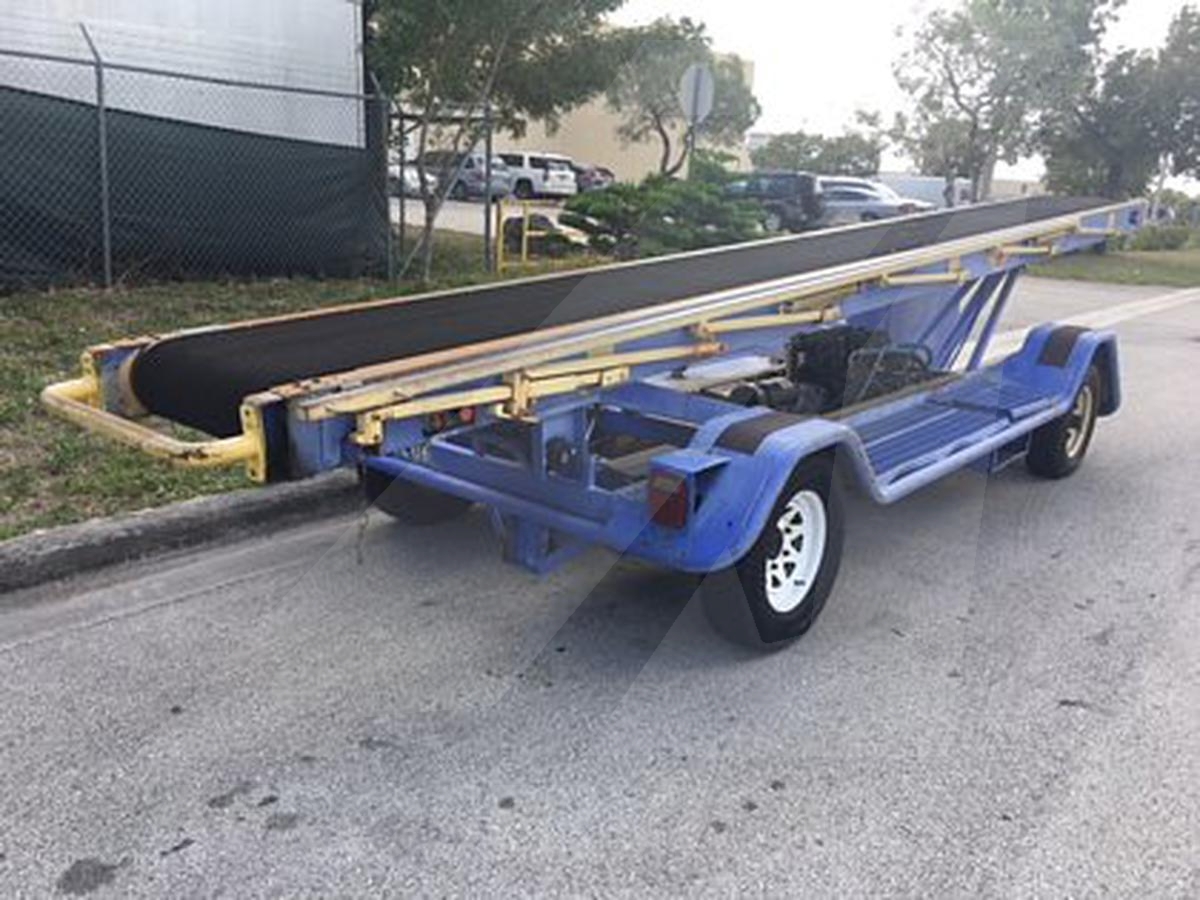 Belt Loader Wollard TC-888