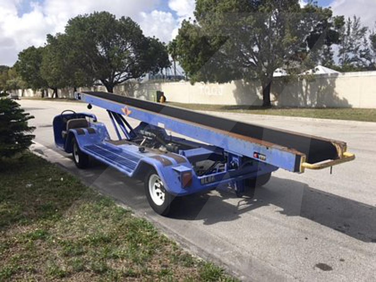 Belt Loader Wollard TC-888