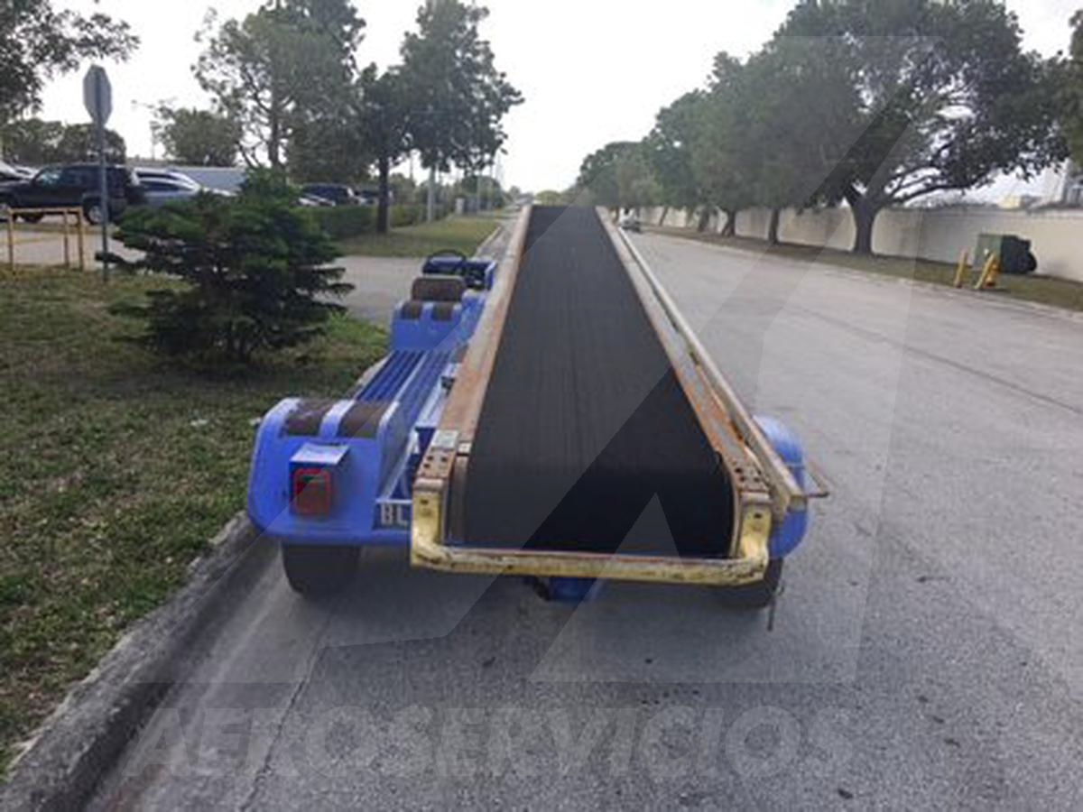 Belt Loader Wollard TC-888