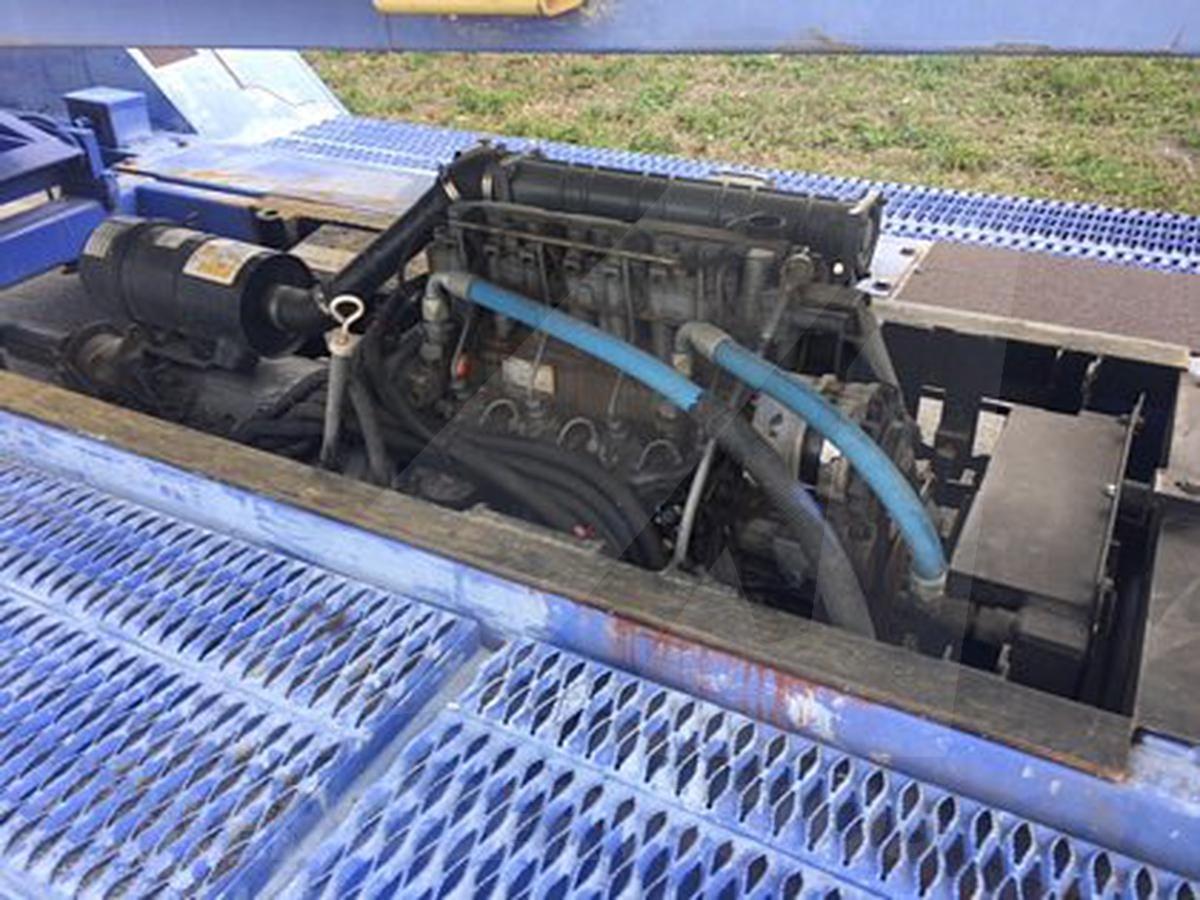 Belt Loader Wollard TC-888